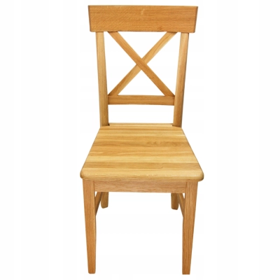 Krzesło dębowe drewniane kuchenne lite drewno