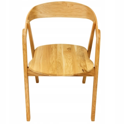 Krzesła dębowe drewniane kuchenne lite drewno NK-16d nowoczesne