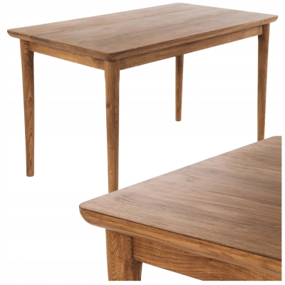 Drewniany stół do restauracji kawiarni dębowy