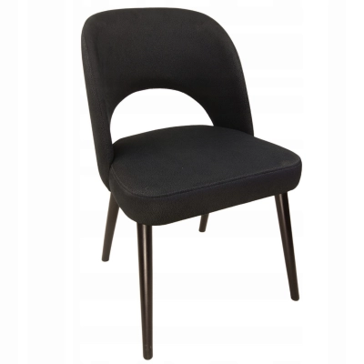 Krzesło bukowe tapicerowane kuchenne lite drewno