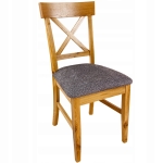 Krzesło dębowe drewniane kuchenne lite drewno