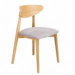 krzesło dębowe  tapicerowane kuchenne lite drewno 