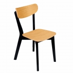 krzesło dębowe kuchenne lite drewno  loft