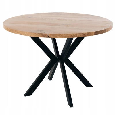 Stół drewniany  okrągły 80 cm