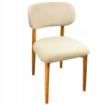 Krzesło dębowe drewniane kuchenne jadalnia lite drewno