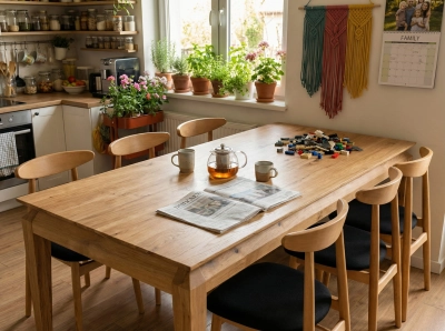 Krzesło bukowe drewniane kuchenne lite drewno