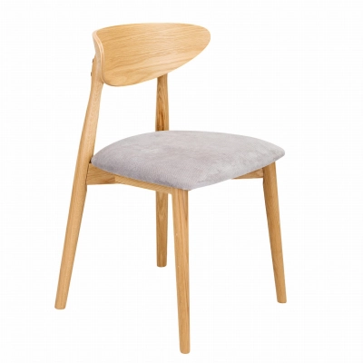 krzesła tapicerowane dębowe